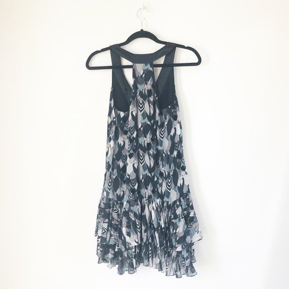 French Connection racer back dress - Picture 3 of 8